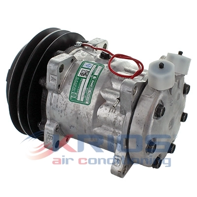 Compressor, air conditioning